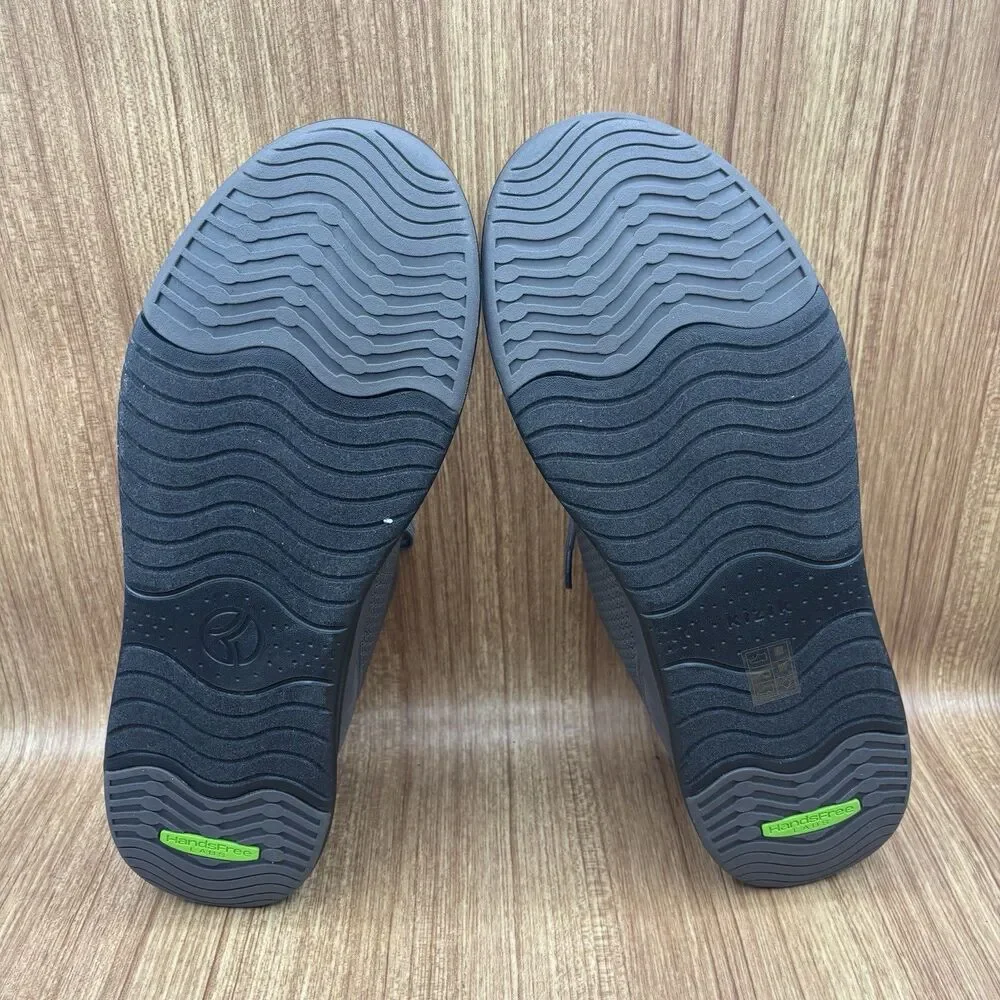 Kizik Lima Hands Free Graphite Gray Black Mens Size‎ 15 Athletic Sneakers NEW